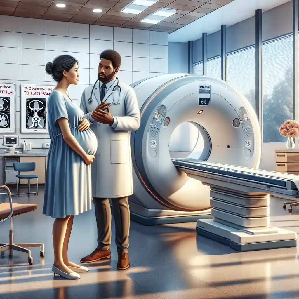 Подготовка к КТ во время беременности